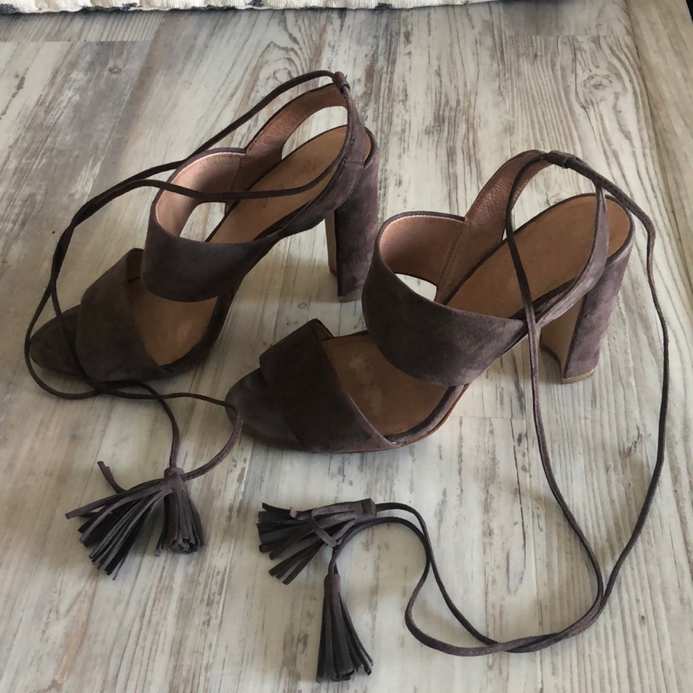 Madewell Heeled Sandals